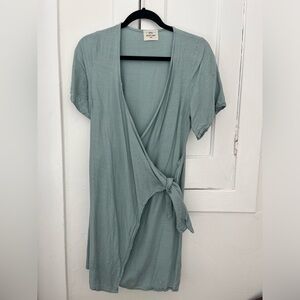 Linen day dress